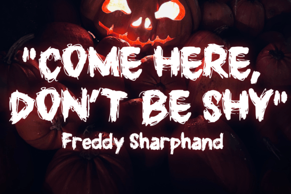 Mothman Legend Font PNG with transparent background - Preview 1