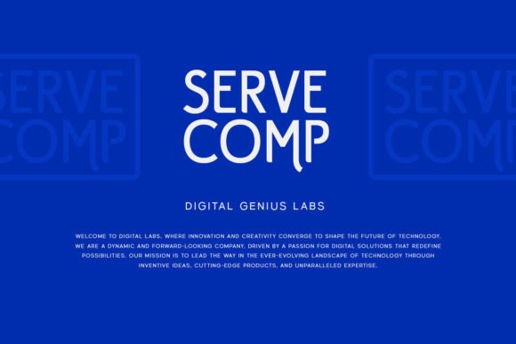 Neuro Nexis Font PNG with transparent background - Preview 2