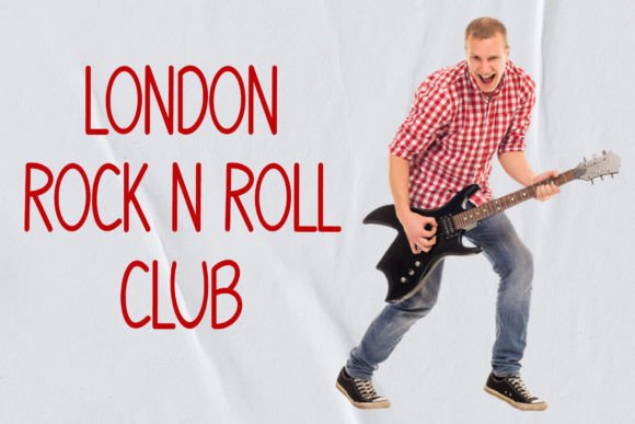 Overunder Font PNG with transparent background - Preview 4