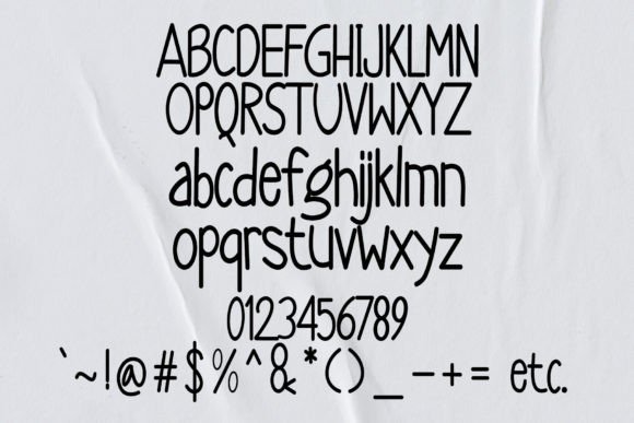 Overunder Font PNG with transparent background - Preview 5