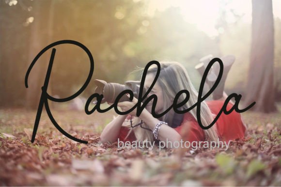 Rainbow Handmade Font PNG with transparent background - Preview 5