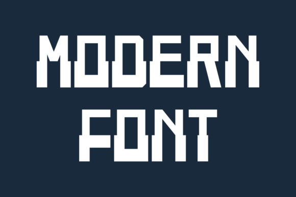 Robotbox Font PNG with transparent background - Preview 1