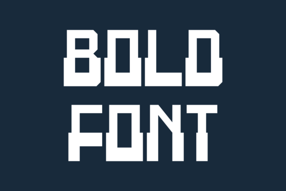 Robotbox Font PNG with transparent background - Preview 2