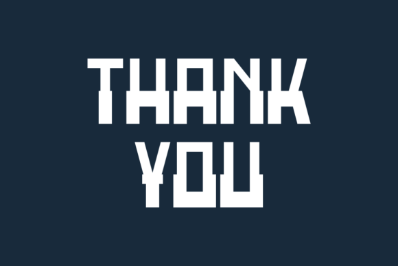 Robotbox Font PNG with transparent background - Preview 5