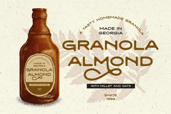 Romires Font PNG with transparent background - Preview 4