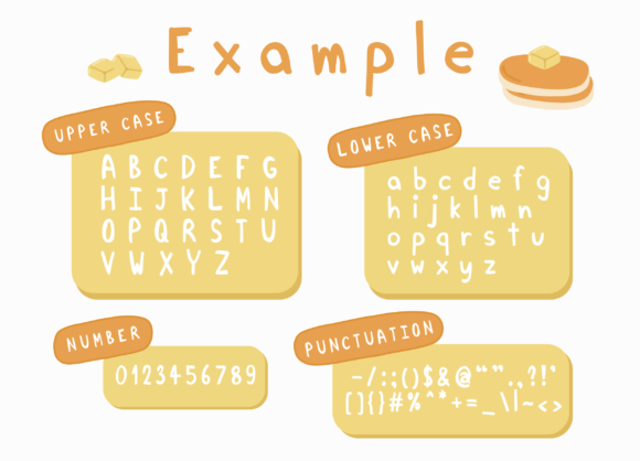 Scribble Fun Font PNG with transparent background - Preview 1