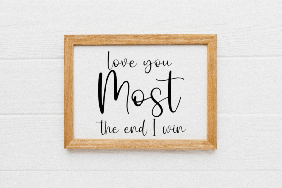 Sheryna Lemu Font PNG with transparent background - Preview 2