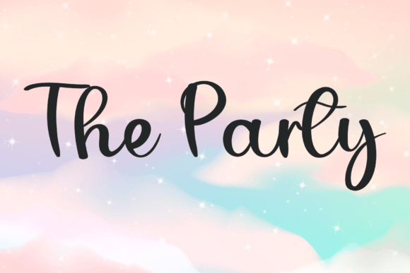 Always Together Font - Preview 4