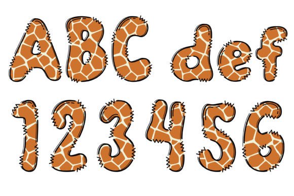 Animals Bundle Font PNG with transparent background - Preview 3