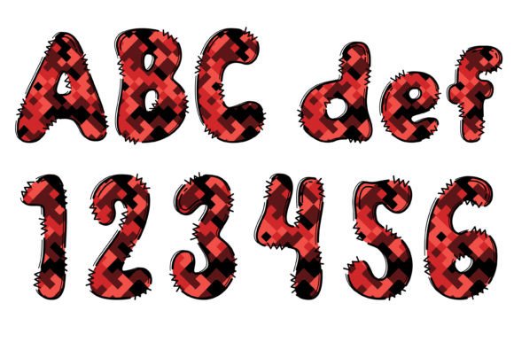 Army Camouflage Bundle Font - Preview 4