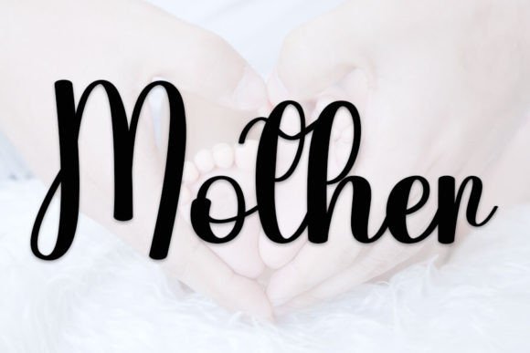 Auntie Font - Preview 3