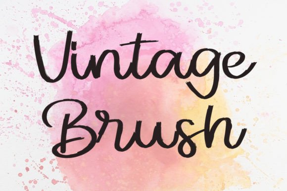 Barbie Brush Font - Preview 3