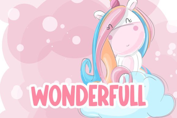Barbie Font - Preview 3