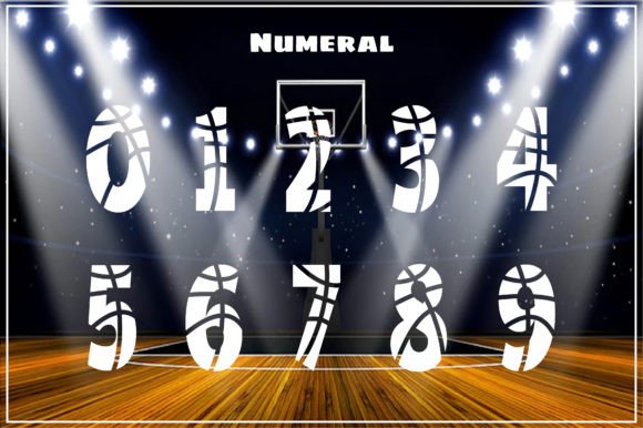 Basketball Font - Preview 2