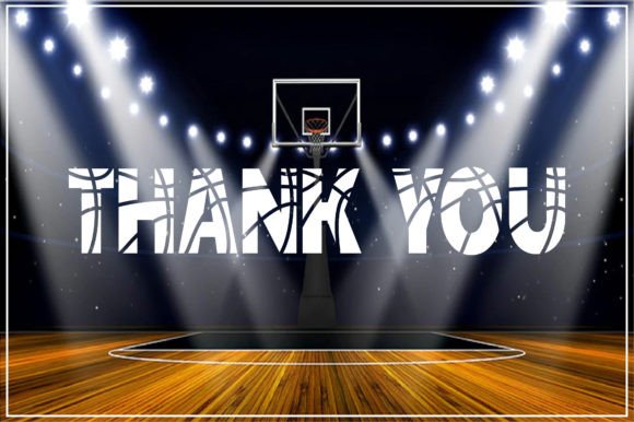 Basketball Font - Preview 3