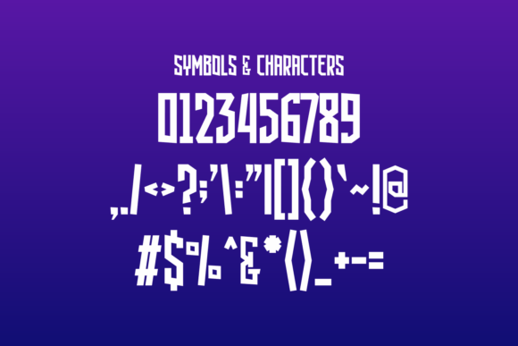 Beros Font - Preview 2