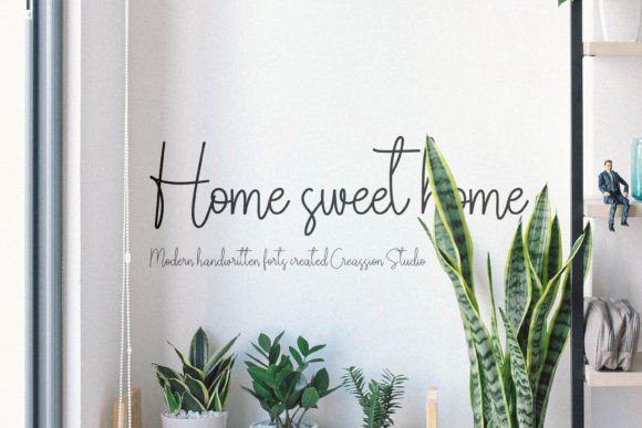 Bougenvile Font - Preview 1