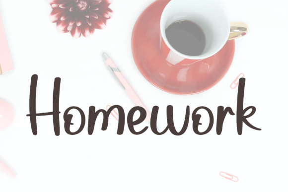 Break Font - Preview 2