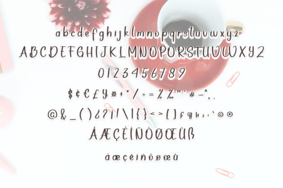 Break Font - Preview 5