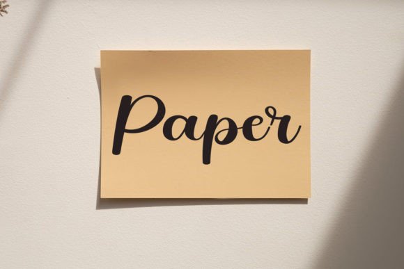 Butter Font - Preview 1