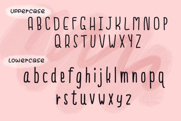 Candy Font - Preview 2
