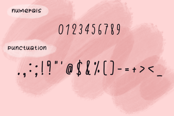 Candy Font - Preview 3