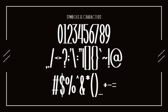 Cerons Font - Preview 3