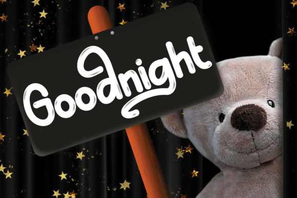 Citynight Font - Preview 4