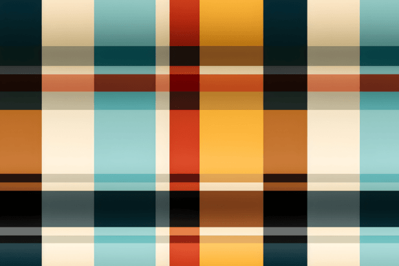 Colorful Plaid Seamless Pattern