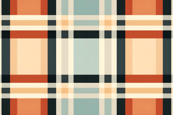 Colorful Plaid Seamless Pattern