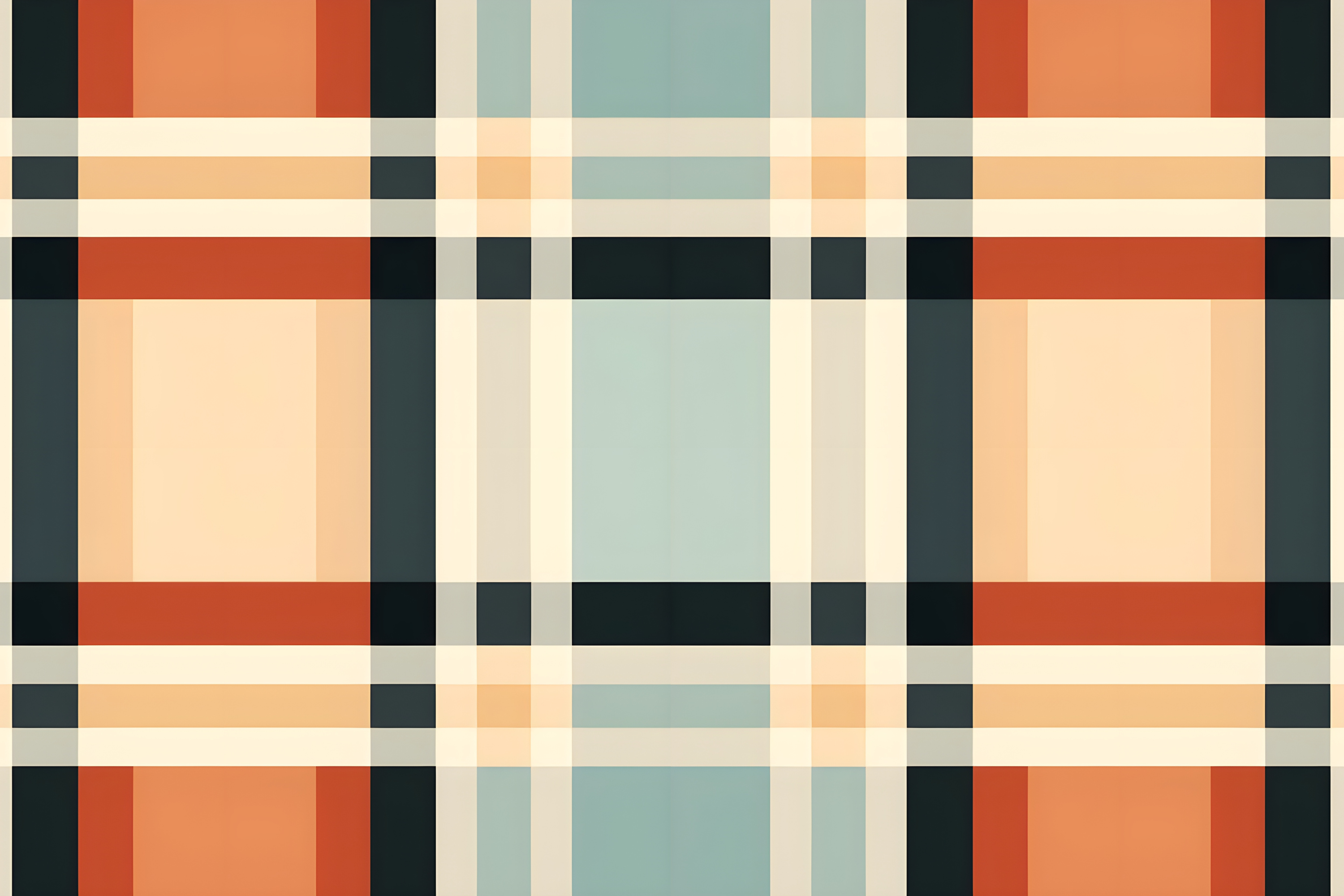 Colorful Plaid Seamless Pattern