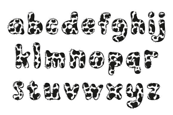 Cow Font - Preview 2