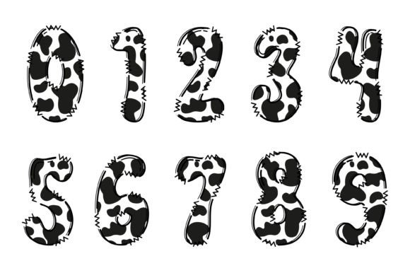 Cow Font - Preview 3