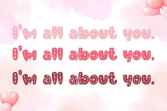 Cupid Font - Preview 2