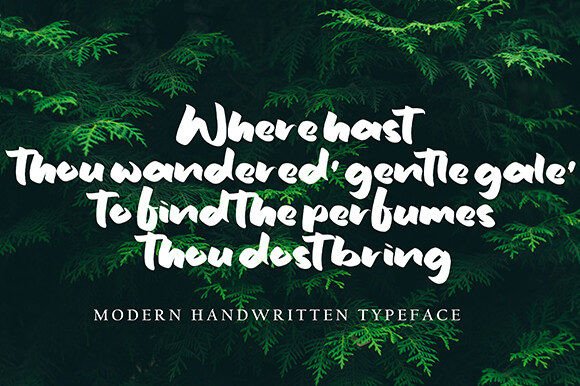 Dateng Bold Font - Preview 1