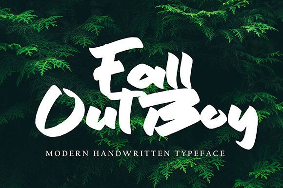 Dateng Bold Font - Preview 2