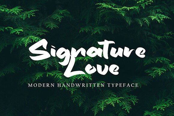 Dateng Bold Font - Preview 4