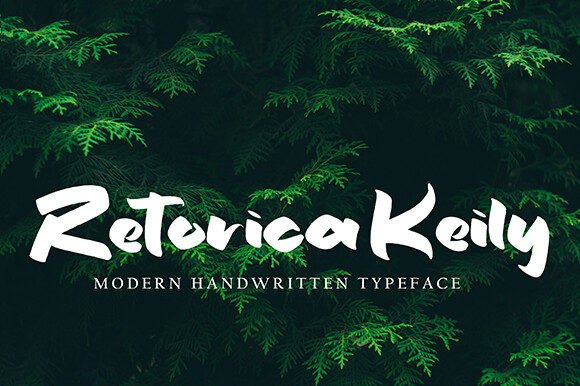 Dateng Bold Font - Preview 5