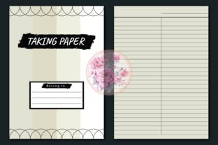 Digital Note Taking Paper Graphic by Finer Designers · Creative Fabrica