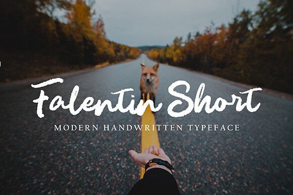 Fasterang Font PNG with transparent background - Preview 2