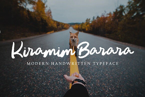 Fasterang Font PNG with transparent background - Preview 3