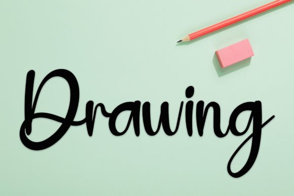 Felling Font - Preview 1