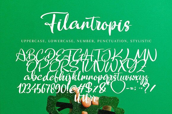 Filantropis Font - Preview 5