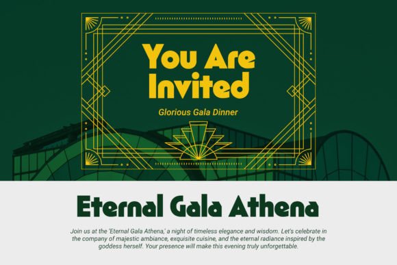 Gatesco Font - Preview 3