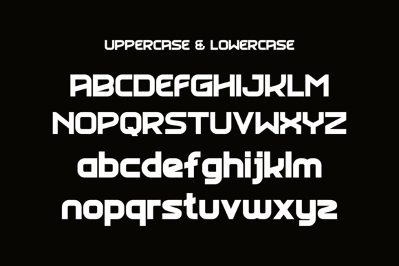 Gebar Font PNG with transparent background - Preview 1