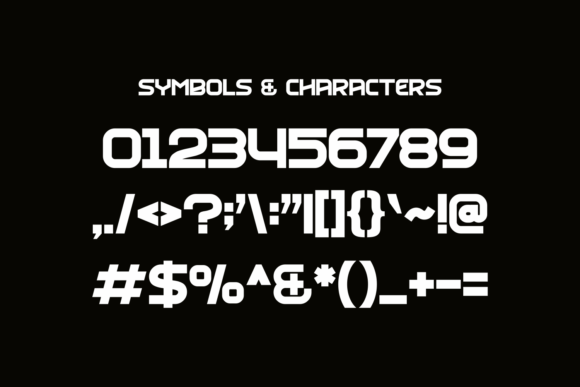 Gebar Font PNG with transparent background - Preview 2