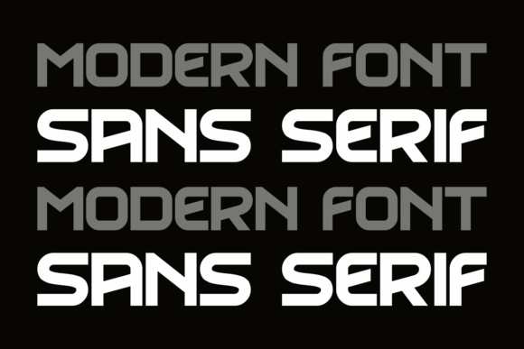 Gebar Font PNG with transparent background - Preview 3