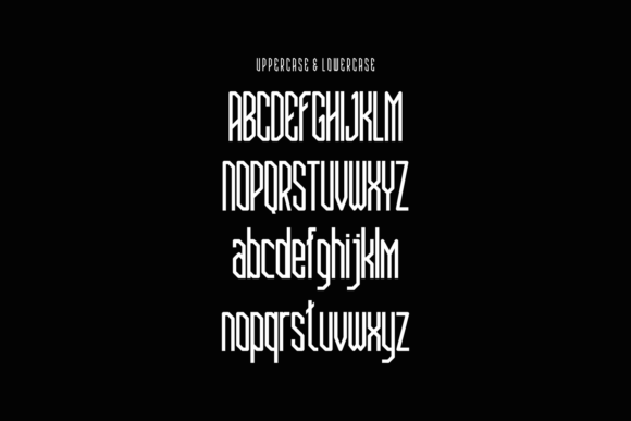 Gharus Font PNG with transparent background - Preview 1