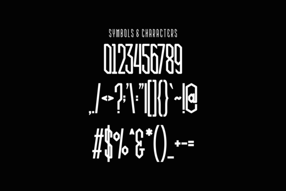 Gharus Font PNG with transparent background - Preview 2