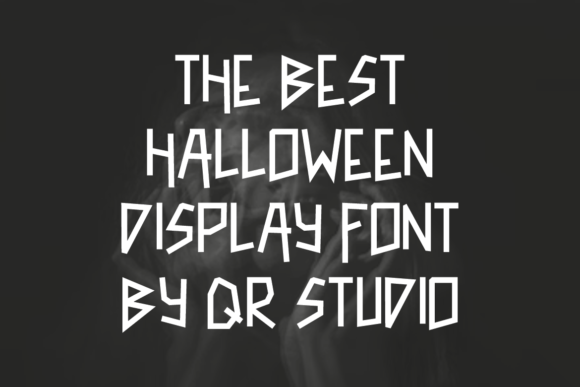 Ghost Attack Font - Preview 2